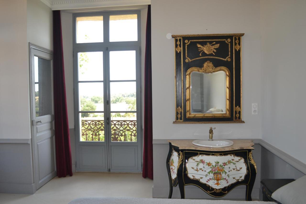 Bed and Breakfast Domaine Les Castans Saint-Thibéry Zewnętrze zdjęcie